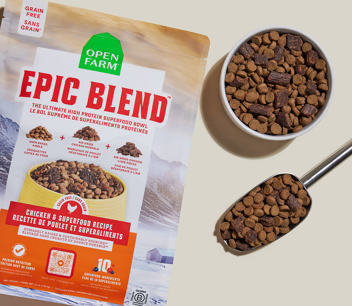 Epic Blend Grain-Free Dry Dog Food
