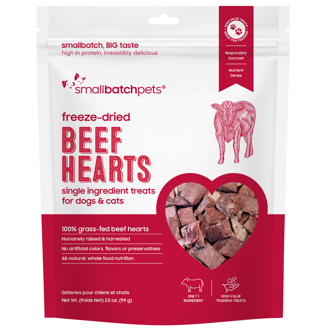 Smallbatch Freeze-Dried Hearts