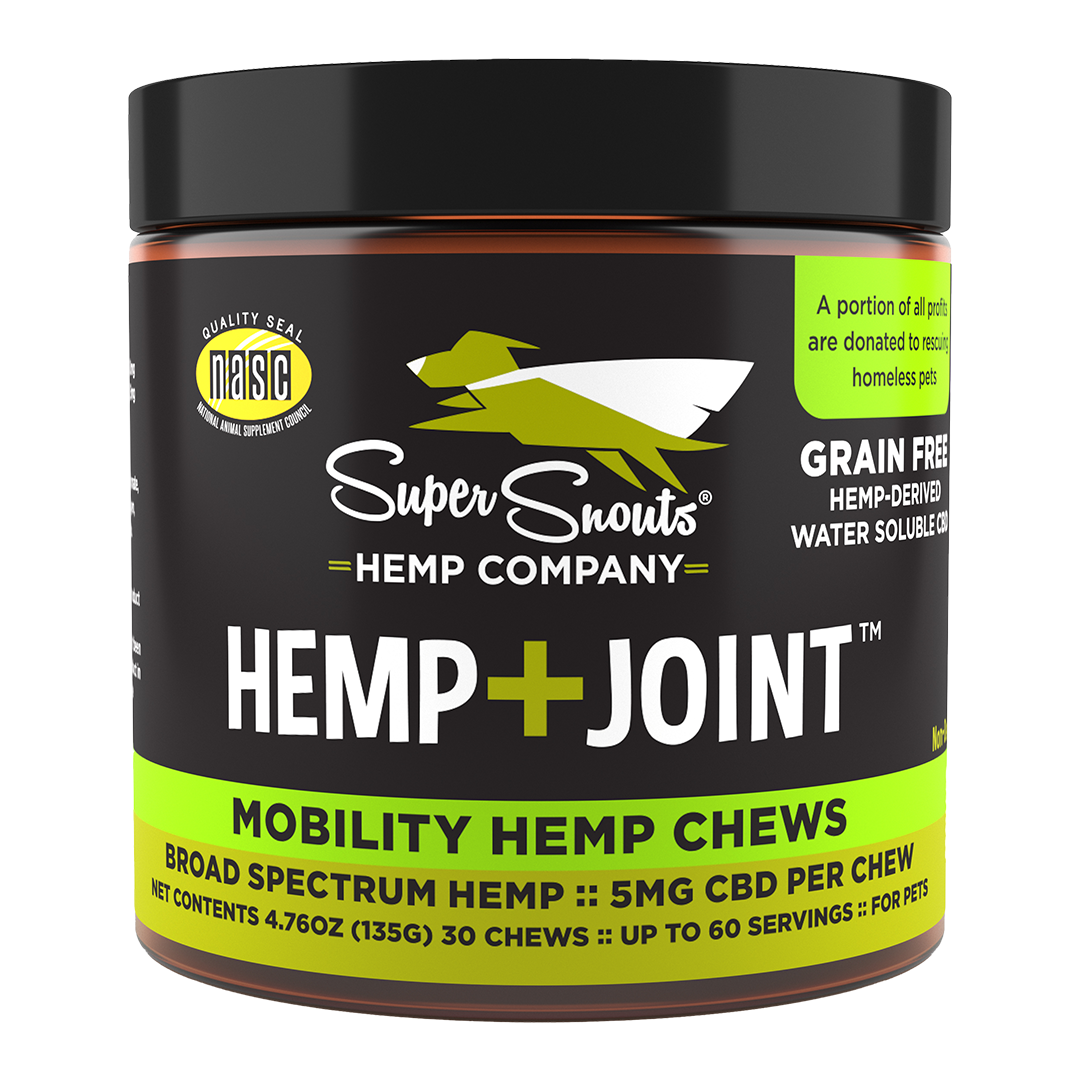 Hemp + Joint Mobility Support Hemp Chews (30 ct)