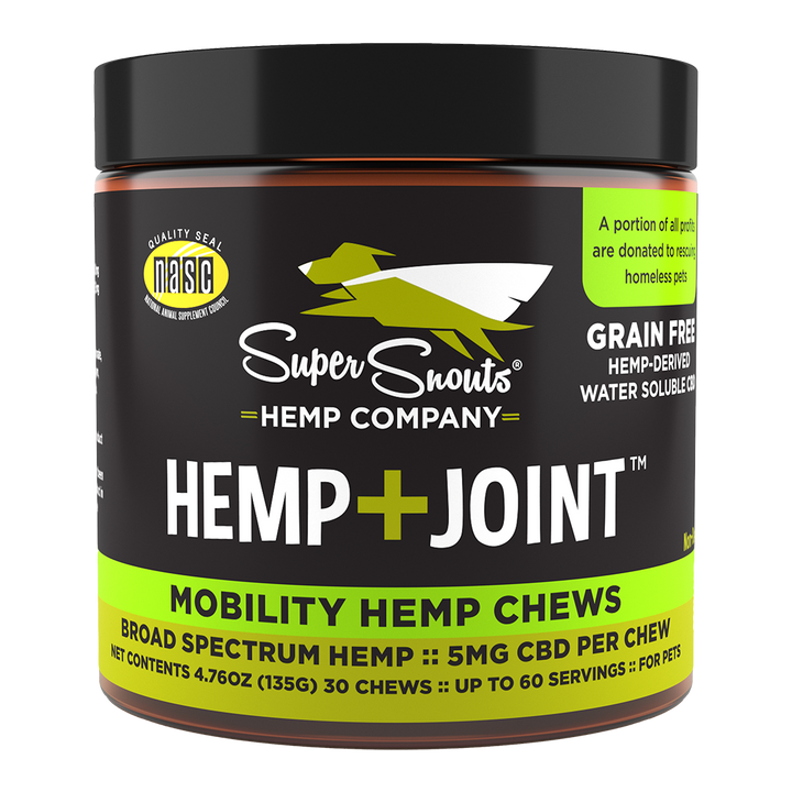 Hemp + Joint Mobility Support Hemp Chews (30 ct)