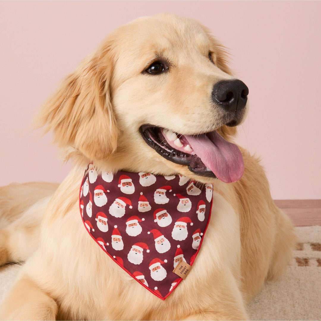 Ho Ho Ho! Dog Bandana