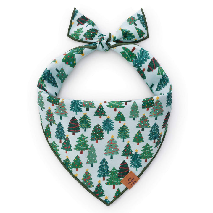 Festive Firs Dog Bandana