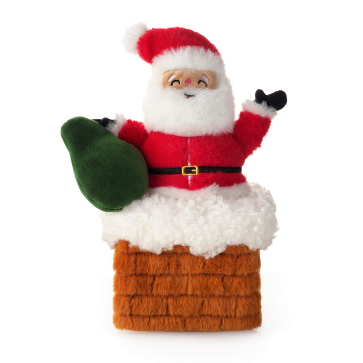 Here Comes Santa Interactive Snuffle Dog Toy