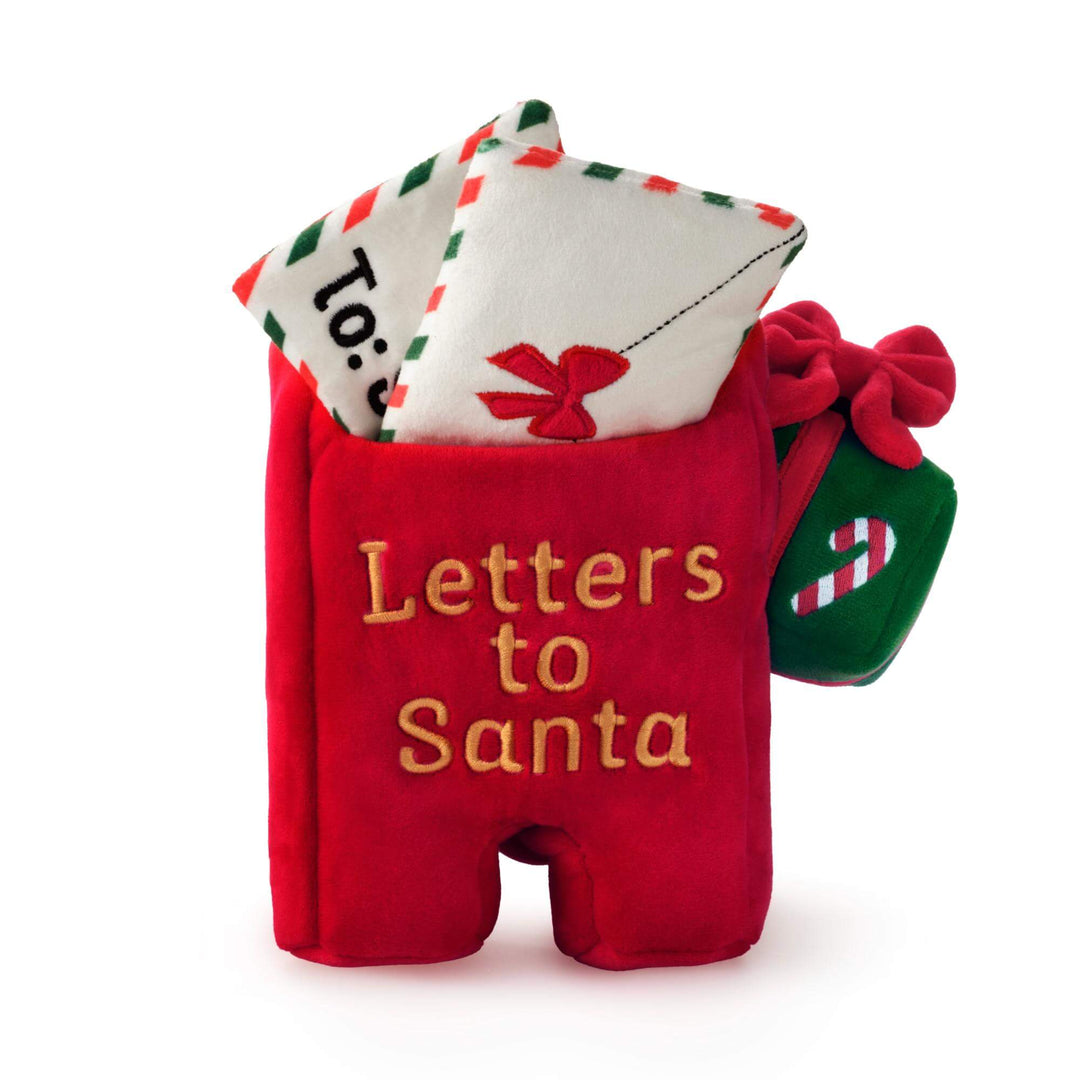 Letters to Santa Interactive Snuffle Dog Toy