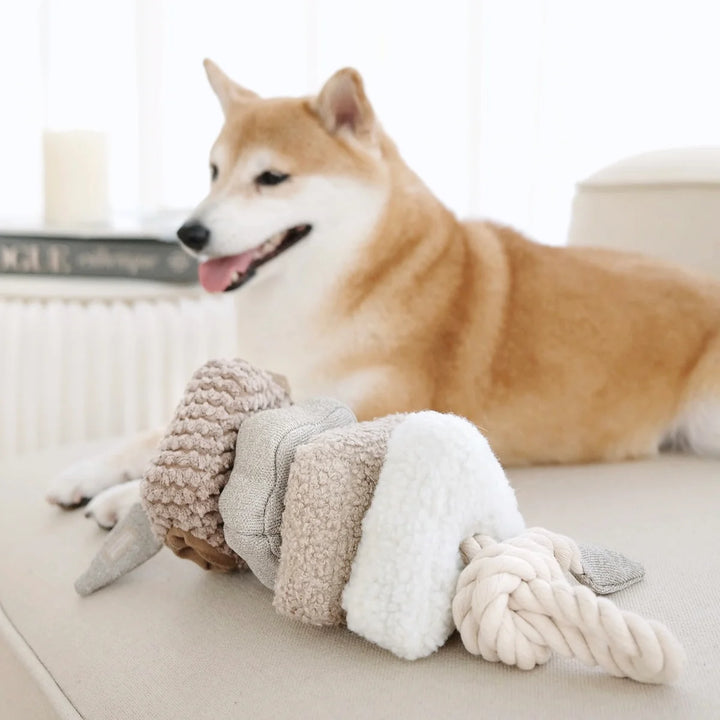 Blocs - Enrichment Rope Toy