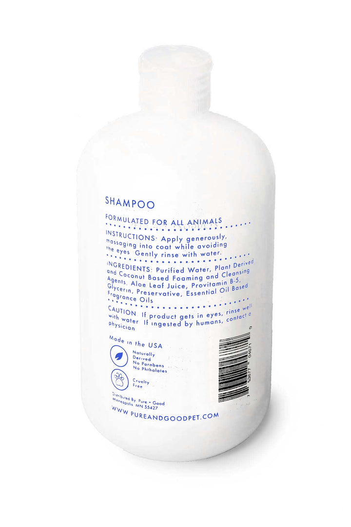 Blue Cypress + Neroli Shampoo