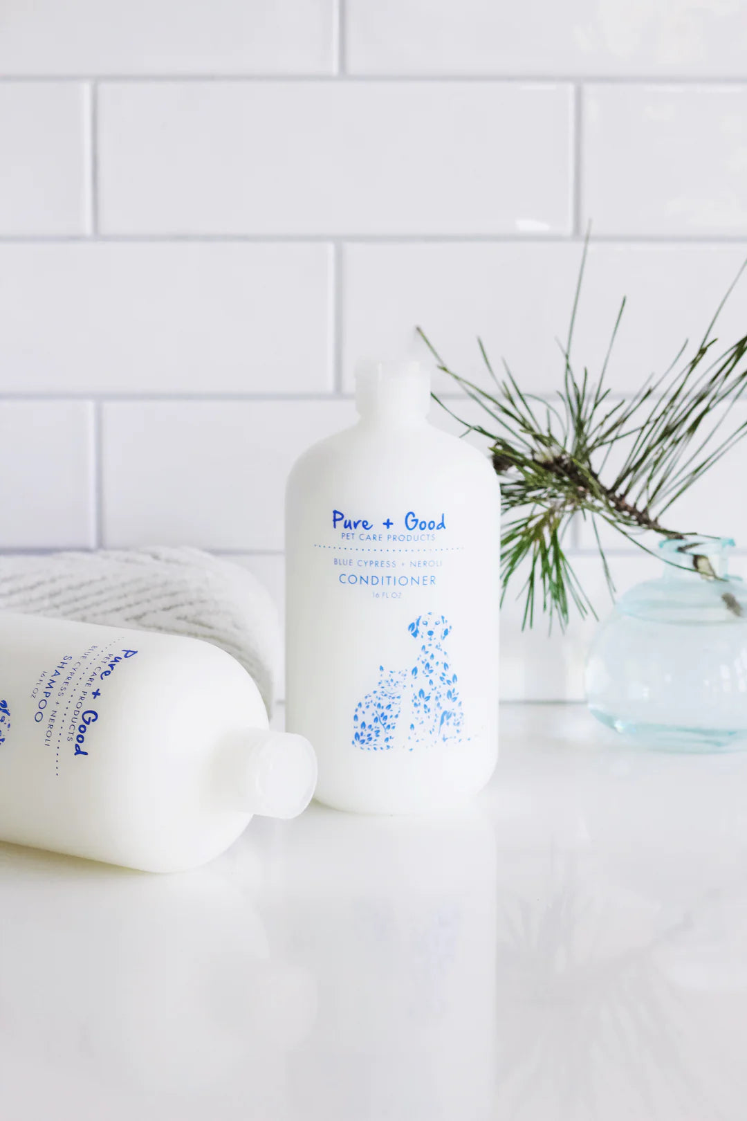 Blue Cypress + Neroli Shampoo