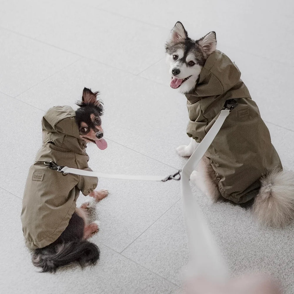 Brooklyn Rain Coat