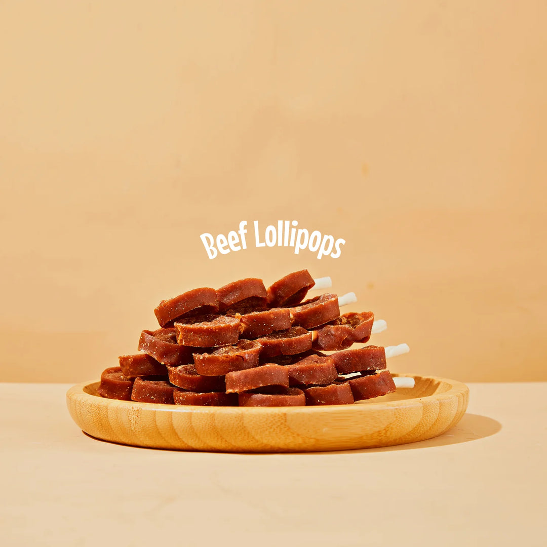 Beef Lollipops Dental Chews