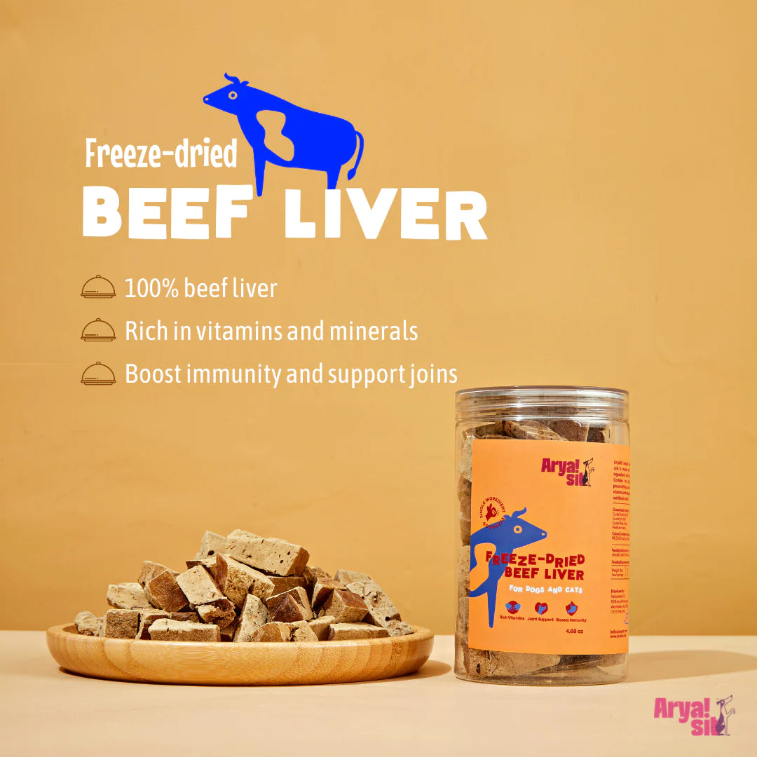 Freeze-Dried Beef Liver