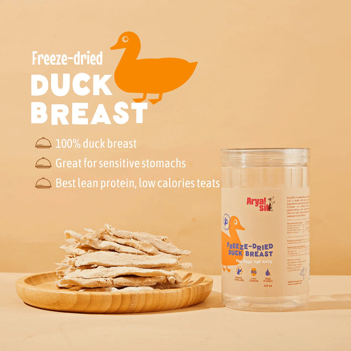 Freeze-Dried Duck Breast