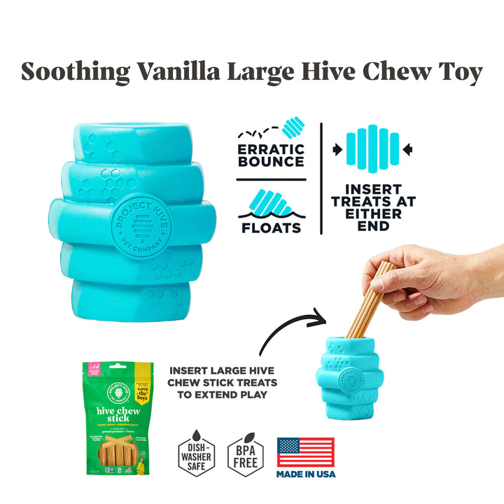 Hive Chew Toy - Large - Soothing Vanilla