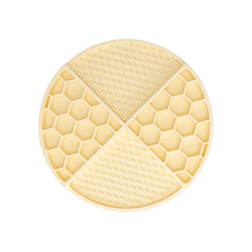 Pastel Round Lick Mat