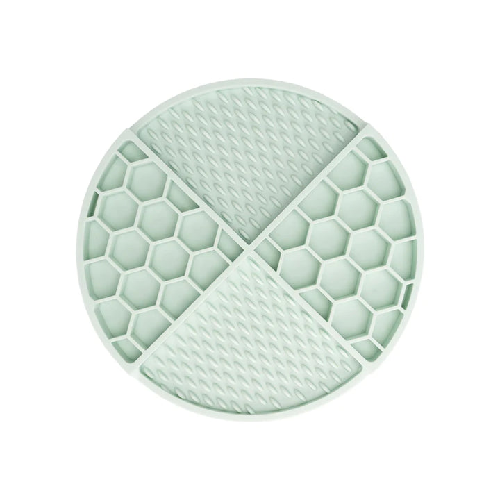 Pastel Round Lick Mat