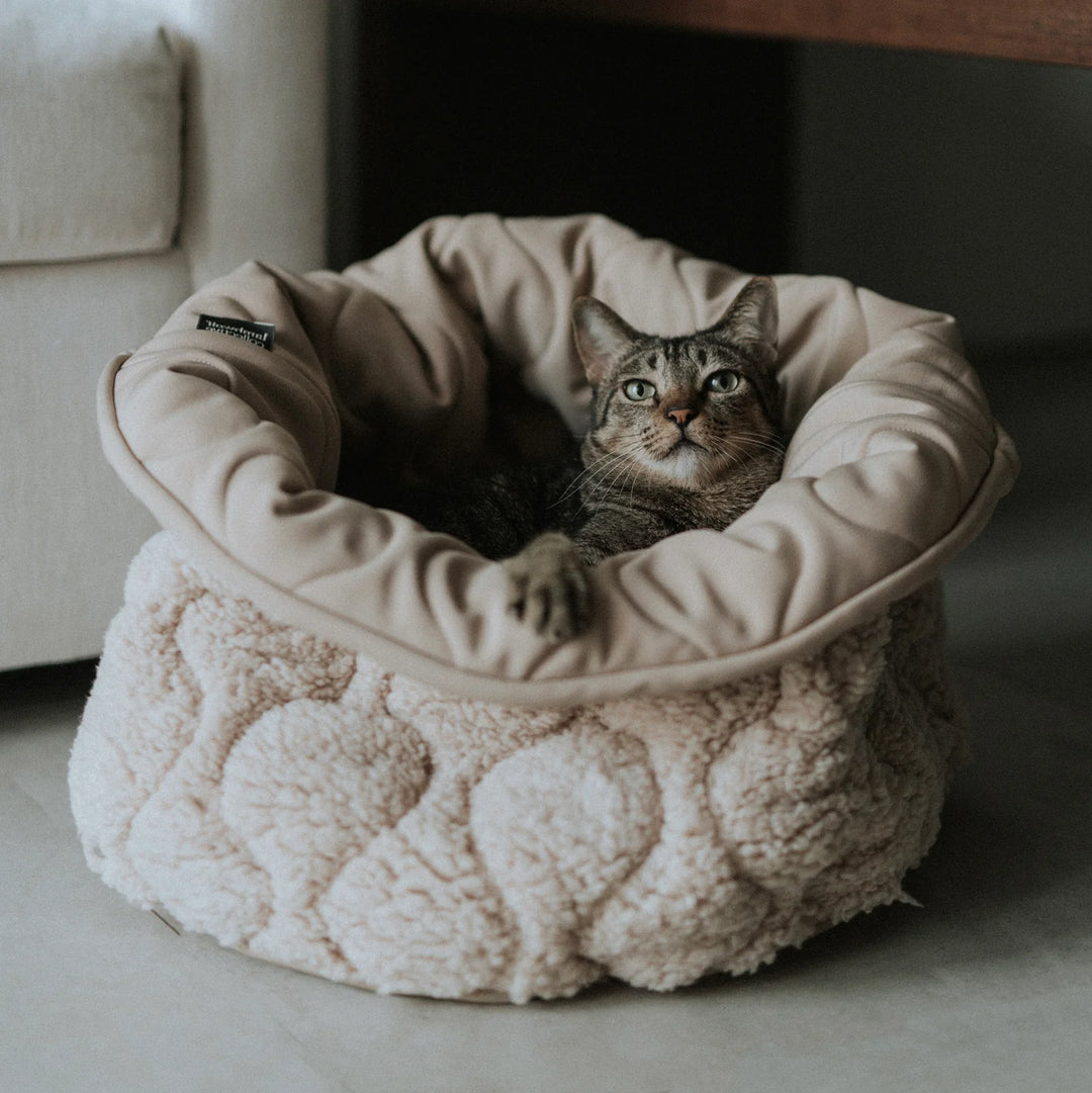 TAART Reversible Round Pet Bed