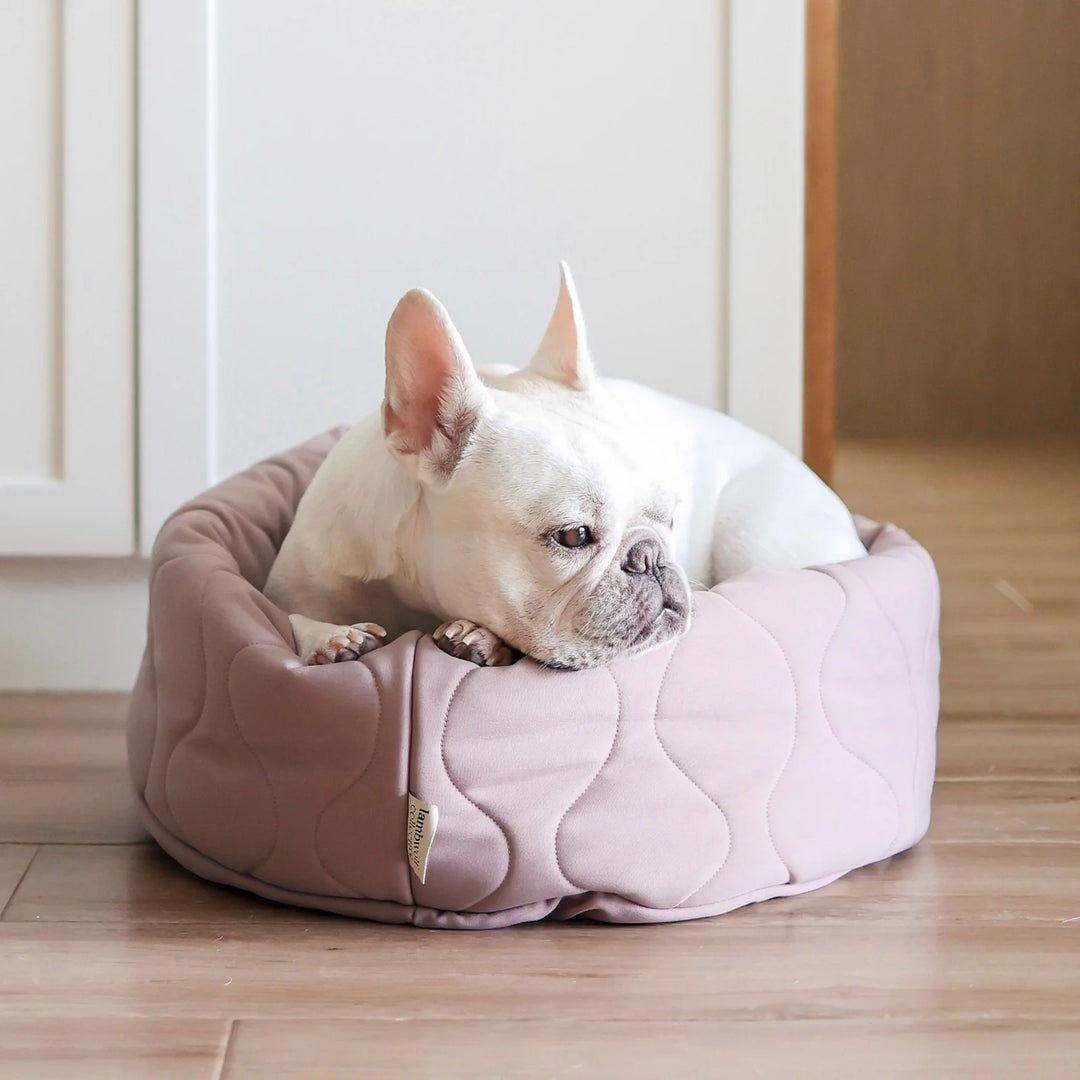 TAART Reversible Round Pet Bed