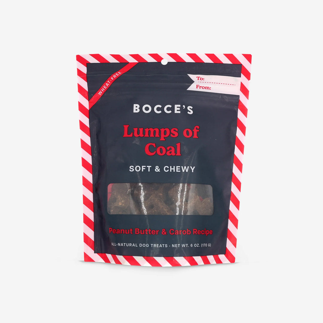 Lumps of Coal - Holiday Dog Treats