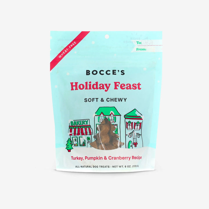 Holiday Feast - Soft & Chewy Holiday Dog Treats