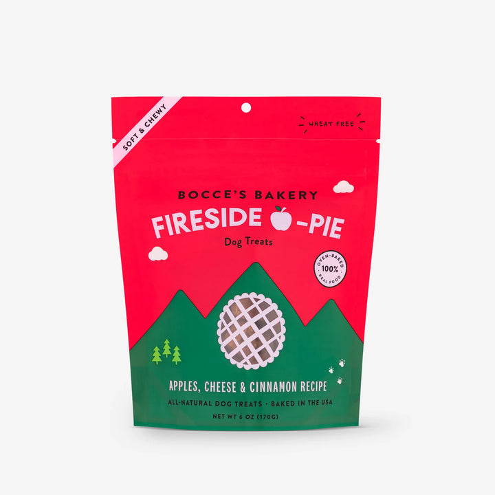 Fireside Apple Pie - Soft & Chewy Dog Treats