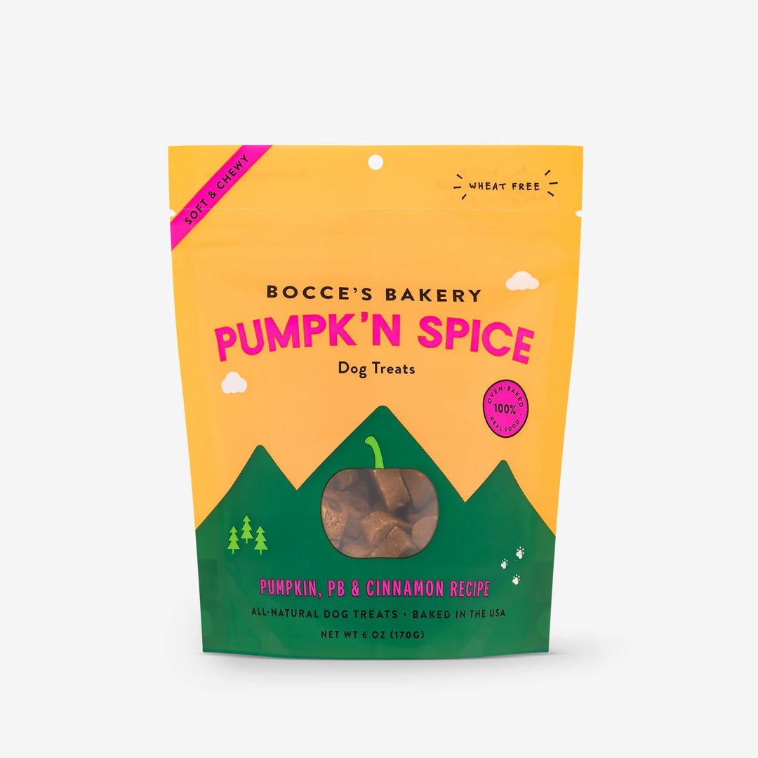 Pumpk’n Spice - Soft & Chewy Dog Treats