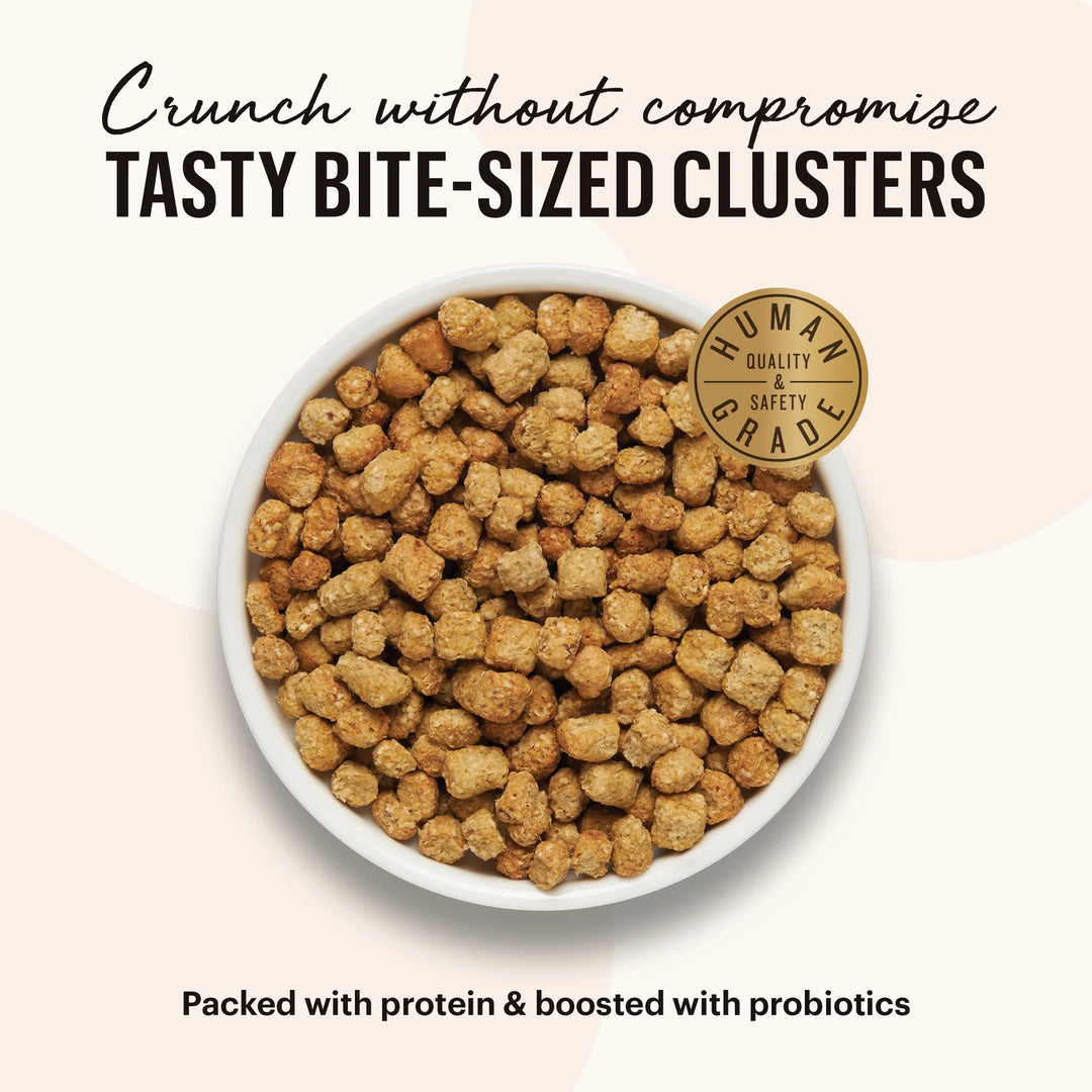 Grain-Free Chicken and Whitefish Clusters for Cats