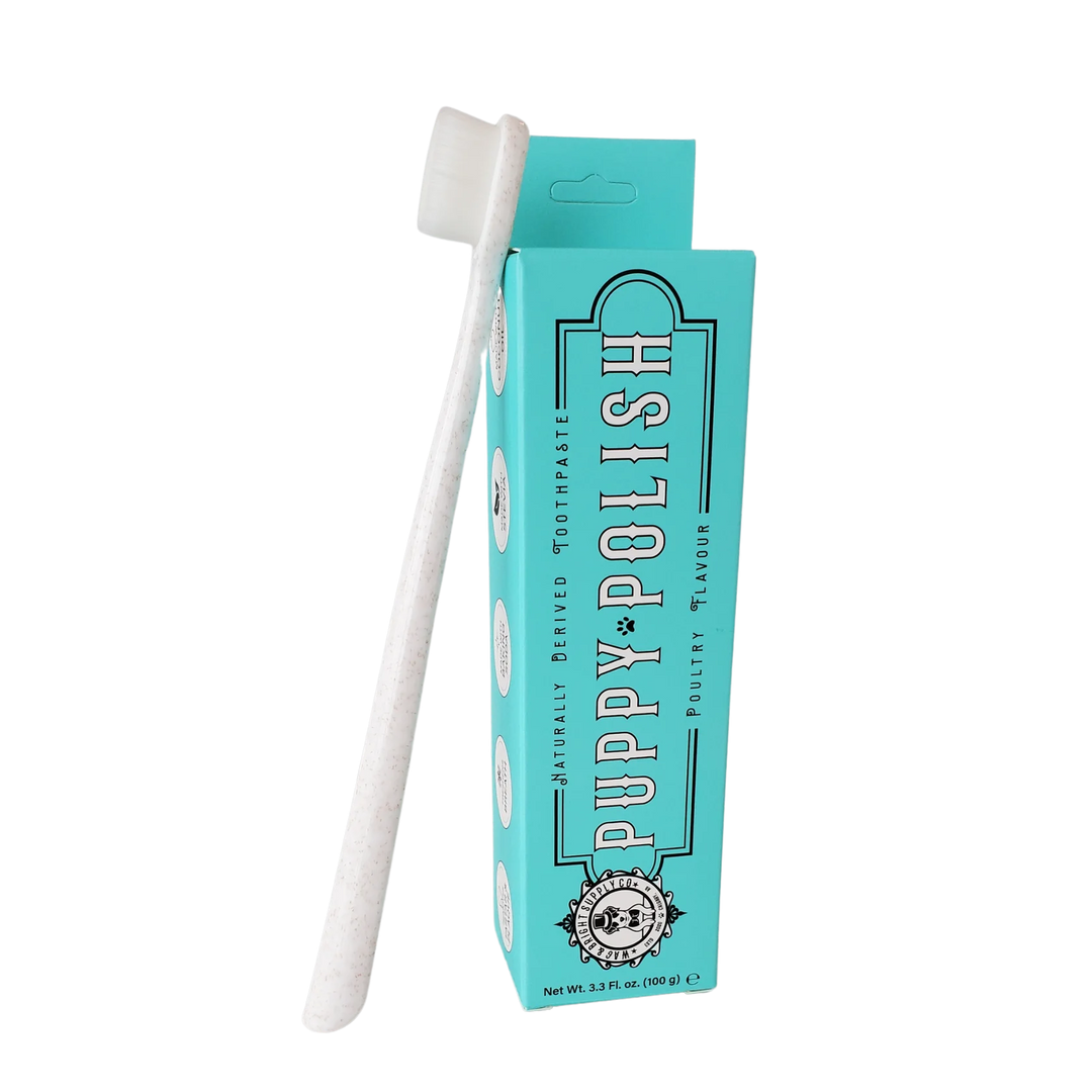 Wag & Bright Puppy Polisher - Canine Toothbrush