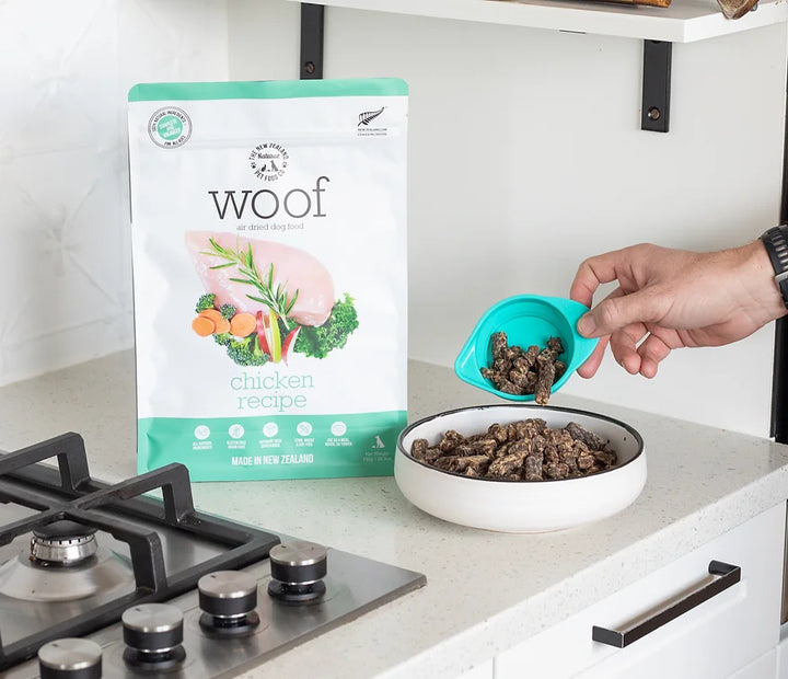 WOOF Air-Dried Dog Food - Chicken Recipe (26.5 oz)