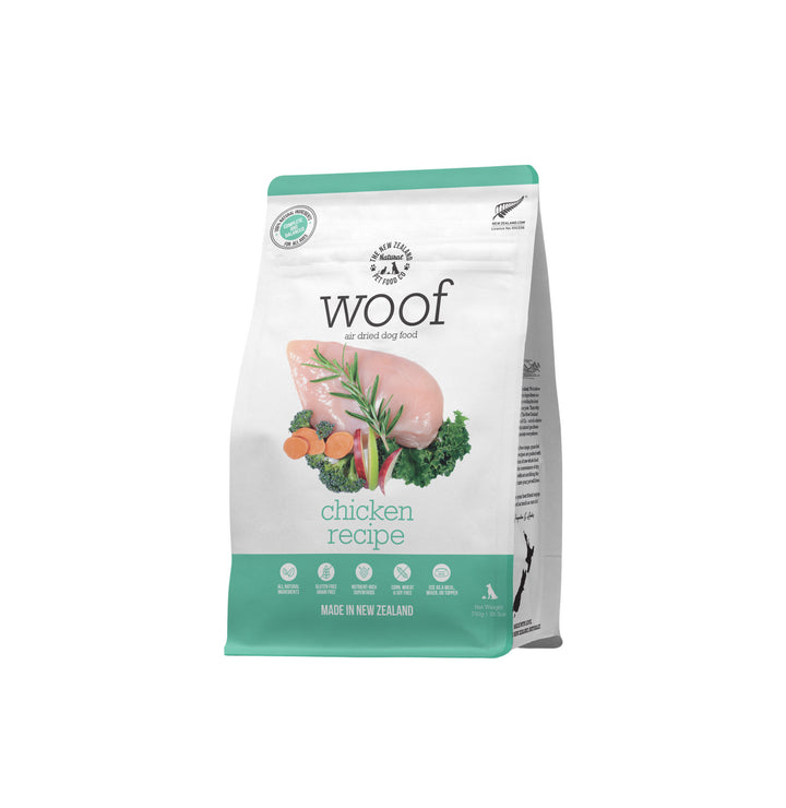 WOOF Air-Dried Dog Food - Chicken Recipe (26.5 oz)