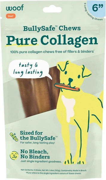 BullySafe Chews - Pure Collagen