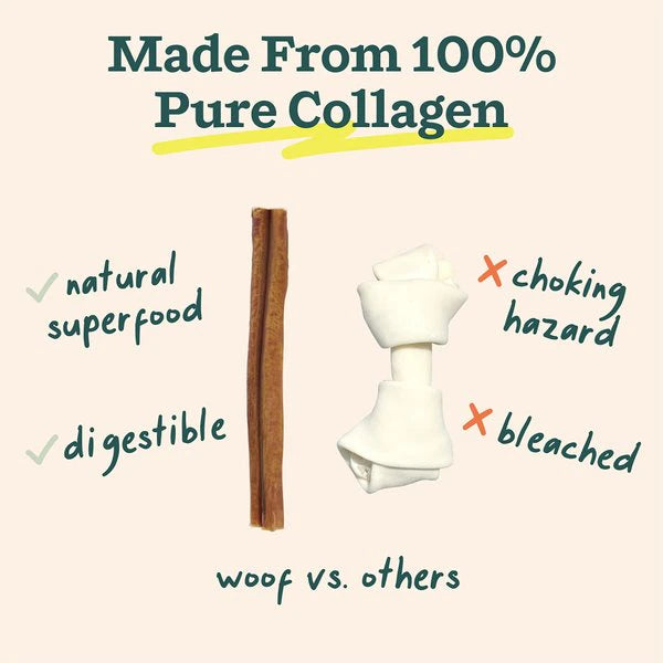 BullySafe Chews - Pure Collagen