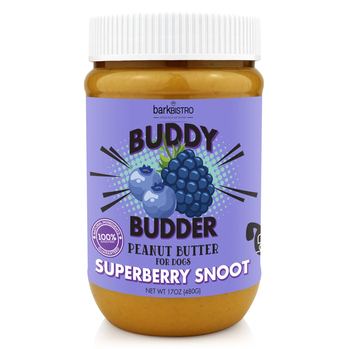 Dog Peanut Butter - Buddy Budder (17 oz Jar)