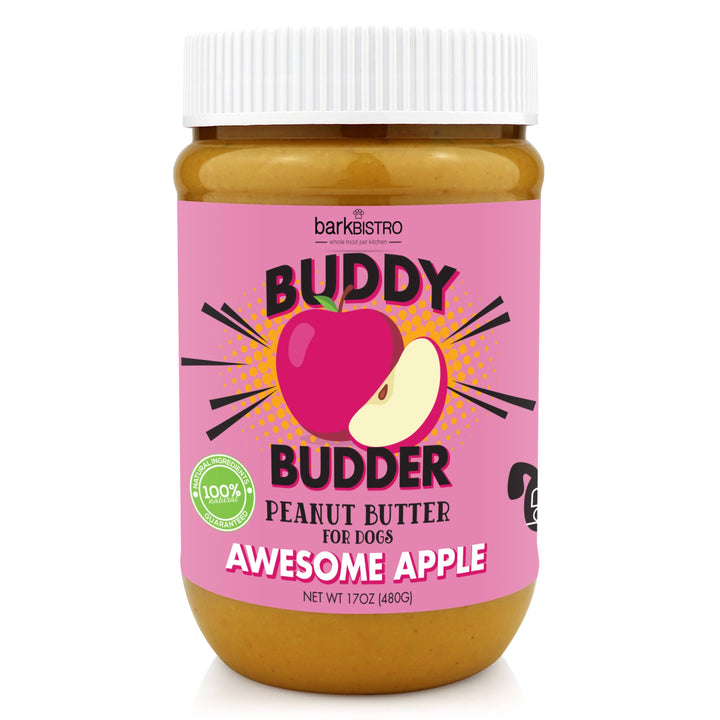 Dog Peanut Butter - Buddy Budder (17 oz Jar)