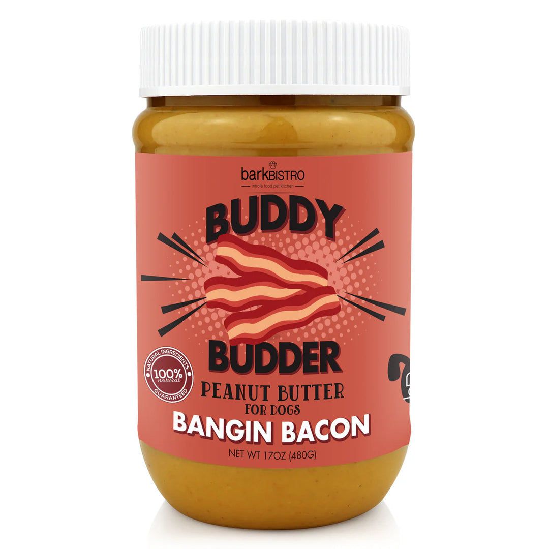 Dog Peanut Butter - Buddy Budder (17 oz Jar)