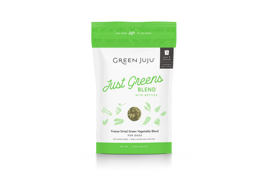 Freeze-Dried Just Greens Blend with Nettles