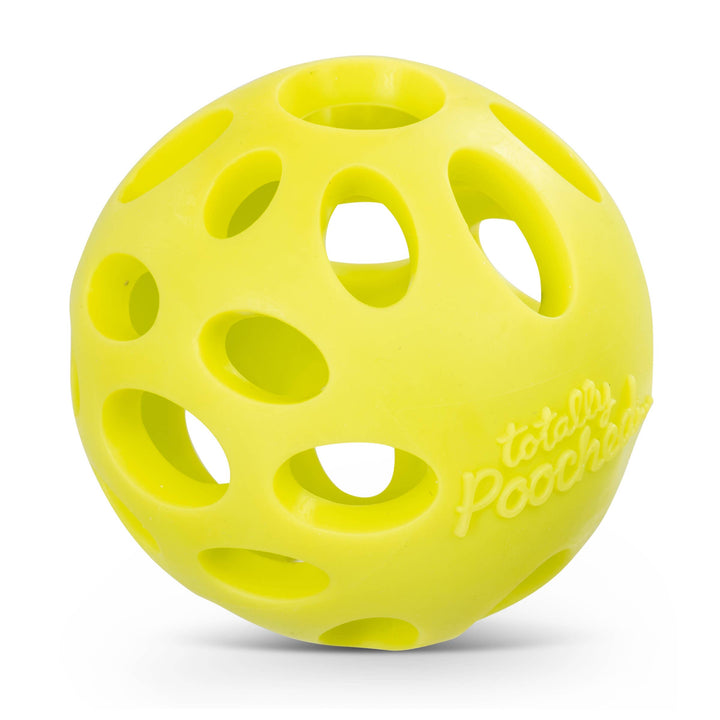 Totally Pooched Huff'n Puff Ball Rubber, Small