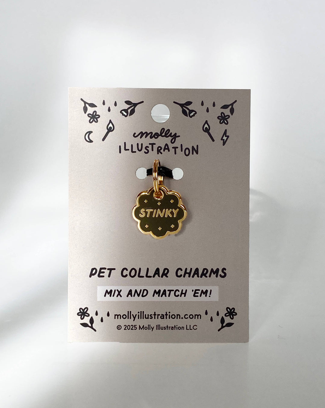 Pet Collar Charm