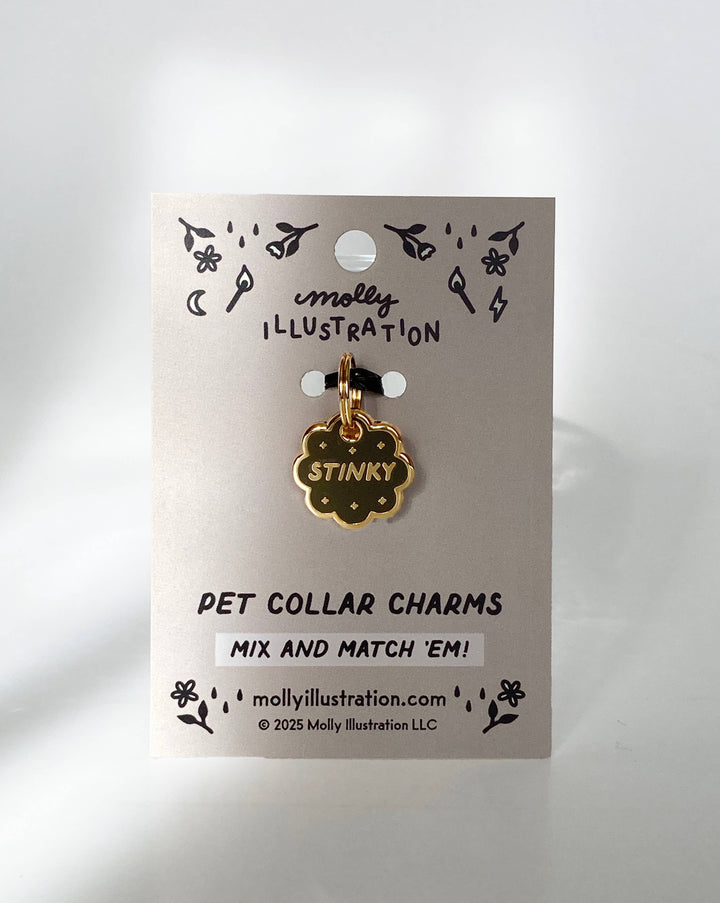 Pet Collar Charm