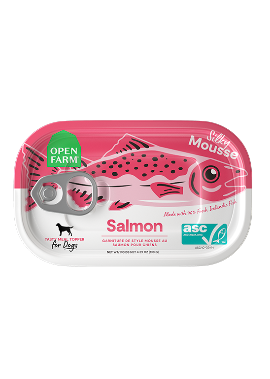 Silky Mousse Topper for Dogs