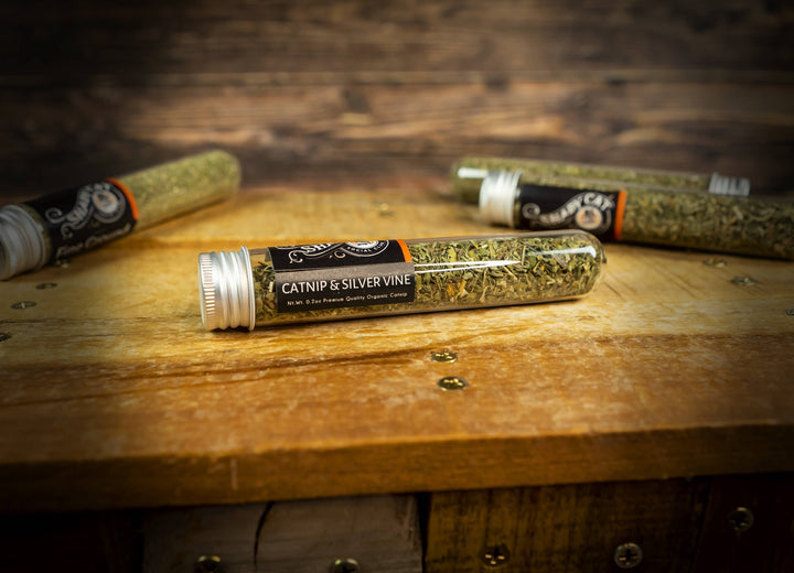 Organic Catnip Blends