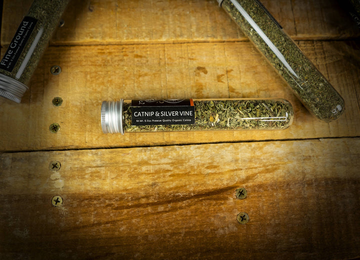 Organic Catnip Blends
