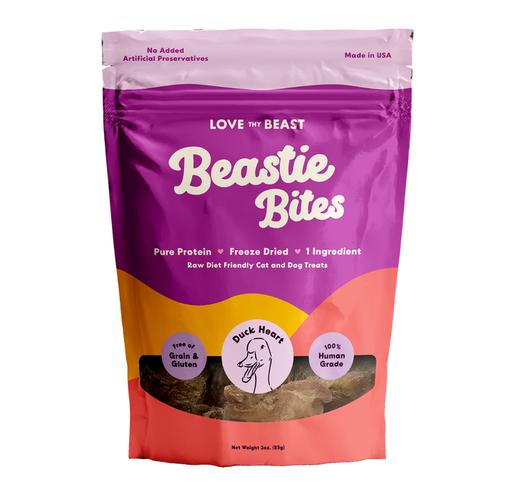 Beastie Bites - Freeze-Dried Dog & Cat Treats
