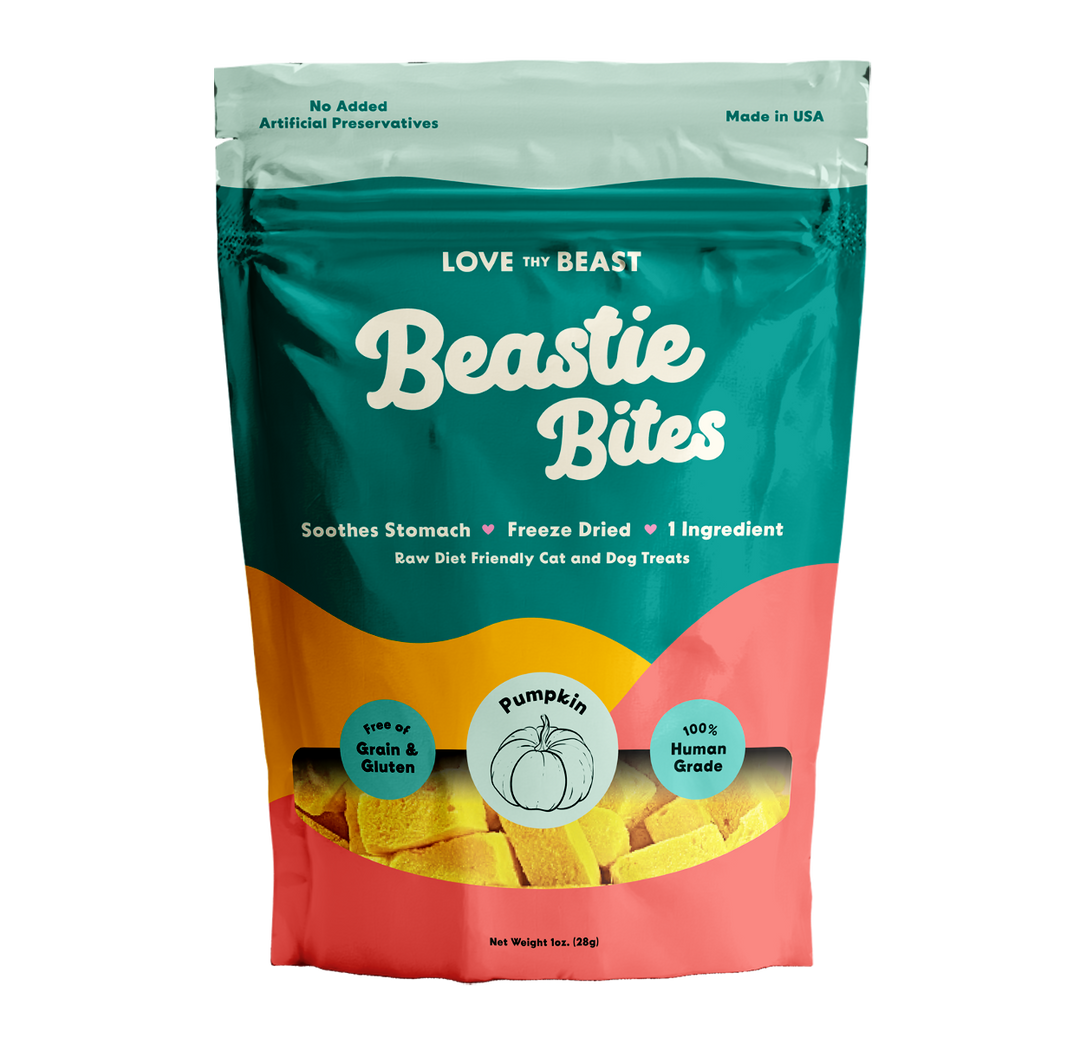 Beastie Bites - Freeze-Dried Dog & Cat Treats