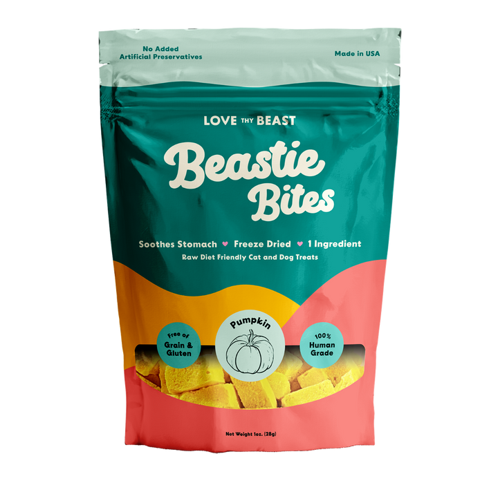 Beastie Bites - Freeze-Dried Dog & Cat Treats
