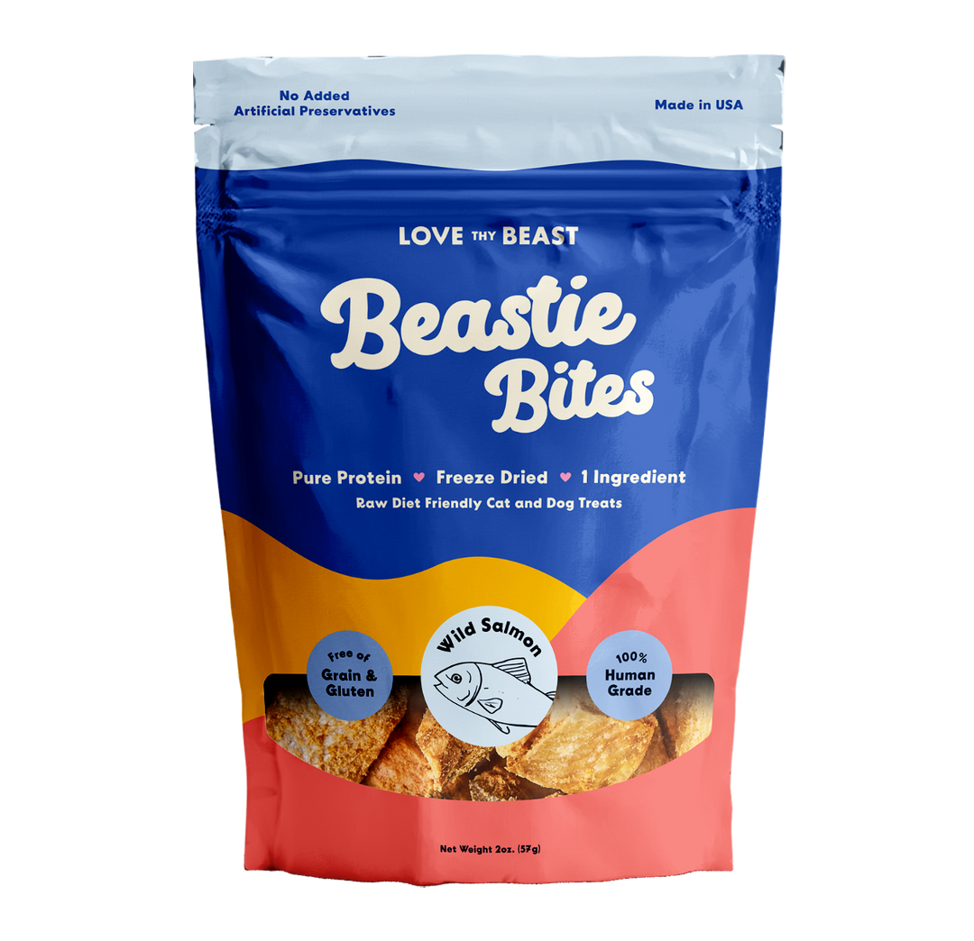 Beastie Bites - Freeze-Dried Dog & Cat Treats