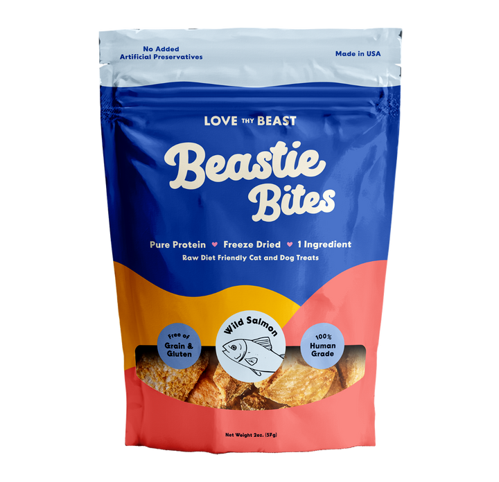 Beastie Bites - Freeze-Dried Dog & Cat Treats