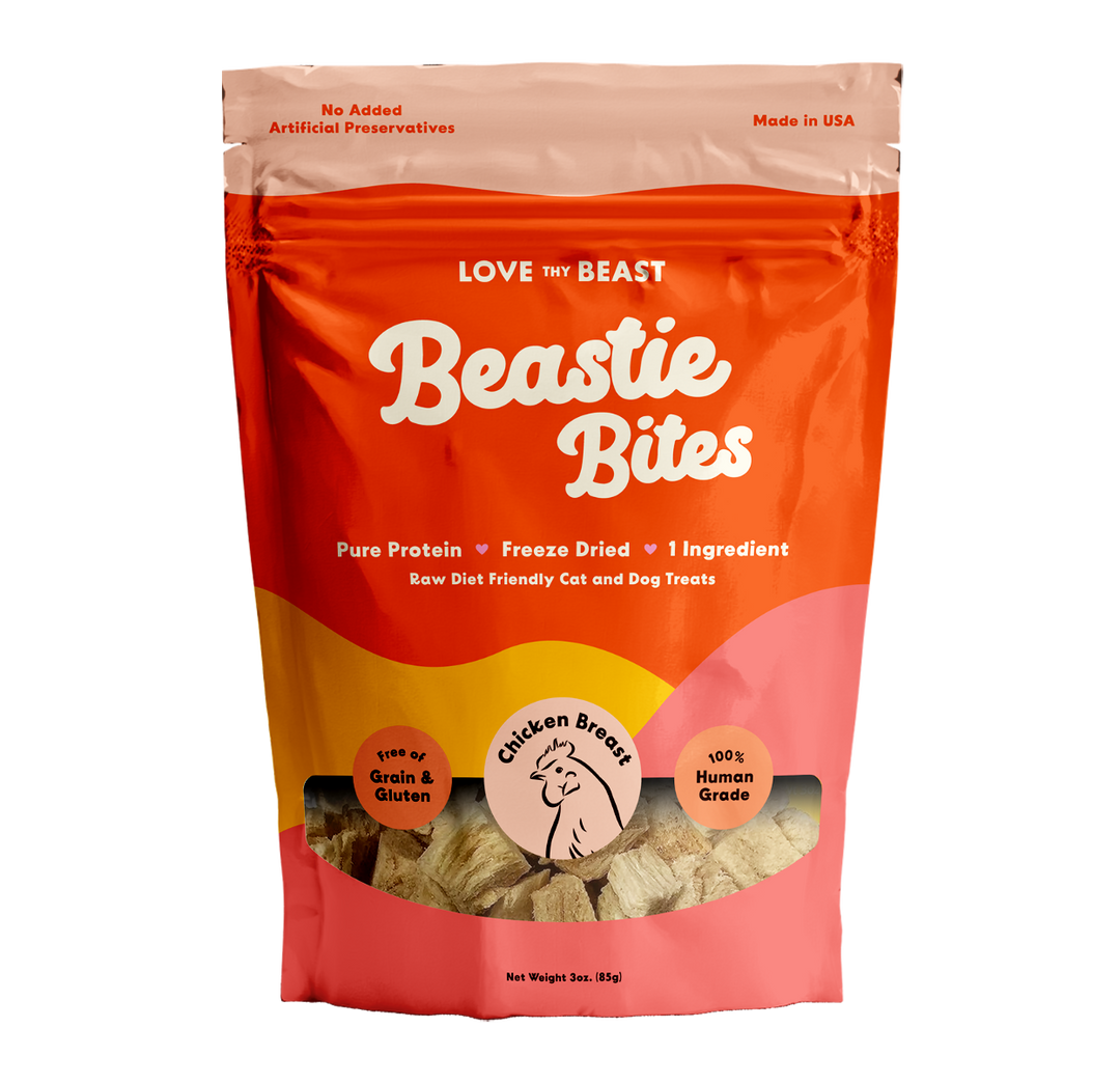 Beastie Bites - Freeze-Dried Dog & Cat Treats