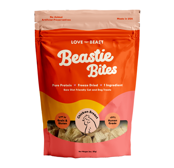 Beastie Bites - Freeze-Dried Dog & Cat Treats