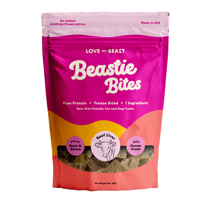 Beastie Bites - Freeze-Dried Dog & Cat Treats