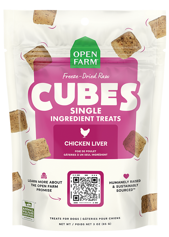 Freeze-Dried Raw Single Ingredient Treats