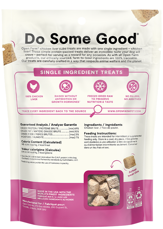 Freeze-Dried Raw Single Ingredient Treats